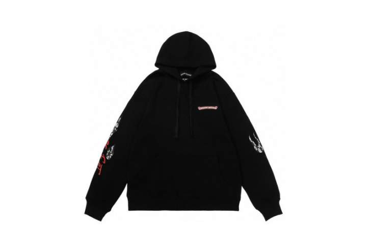 Picture of Chrome Hearts Hoodies _SKUChromeHeartsS-XLtptxY162150